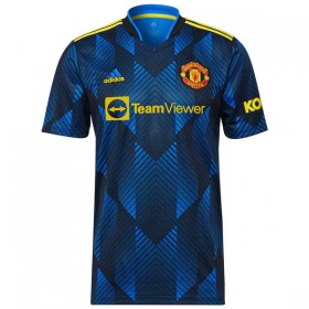 Camisolas de futebol Manchester United Equipamento 3ª 2021/22 Manga Curta